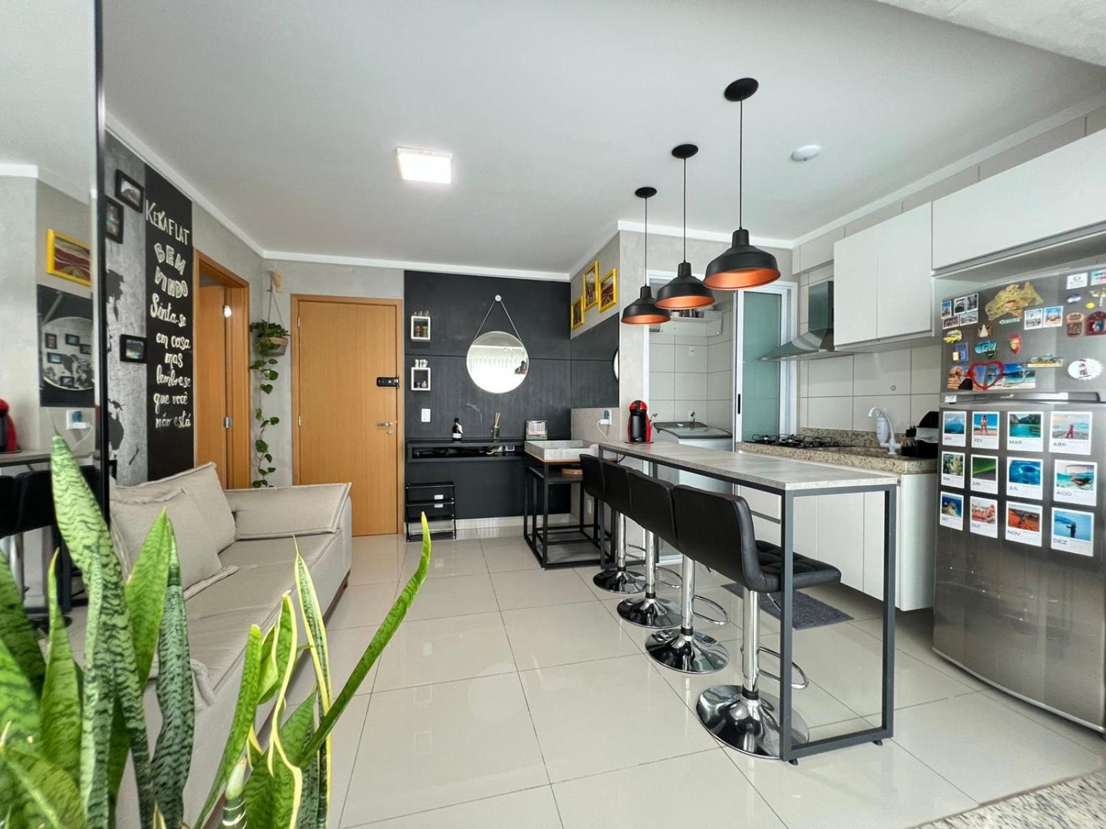 Keka Stay! Ao Lado Do Pq. Vaca Brava E Gyn Shop. Goiânia Exterior photo